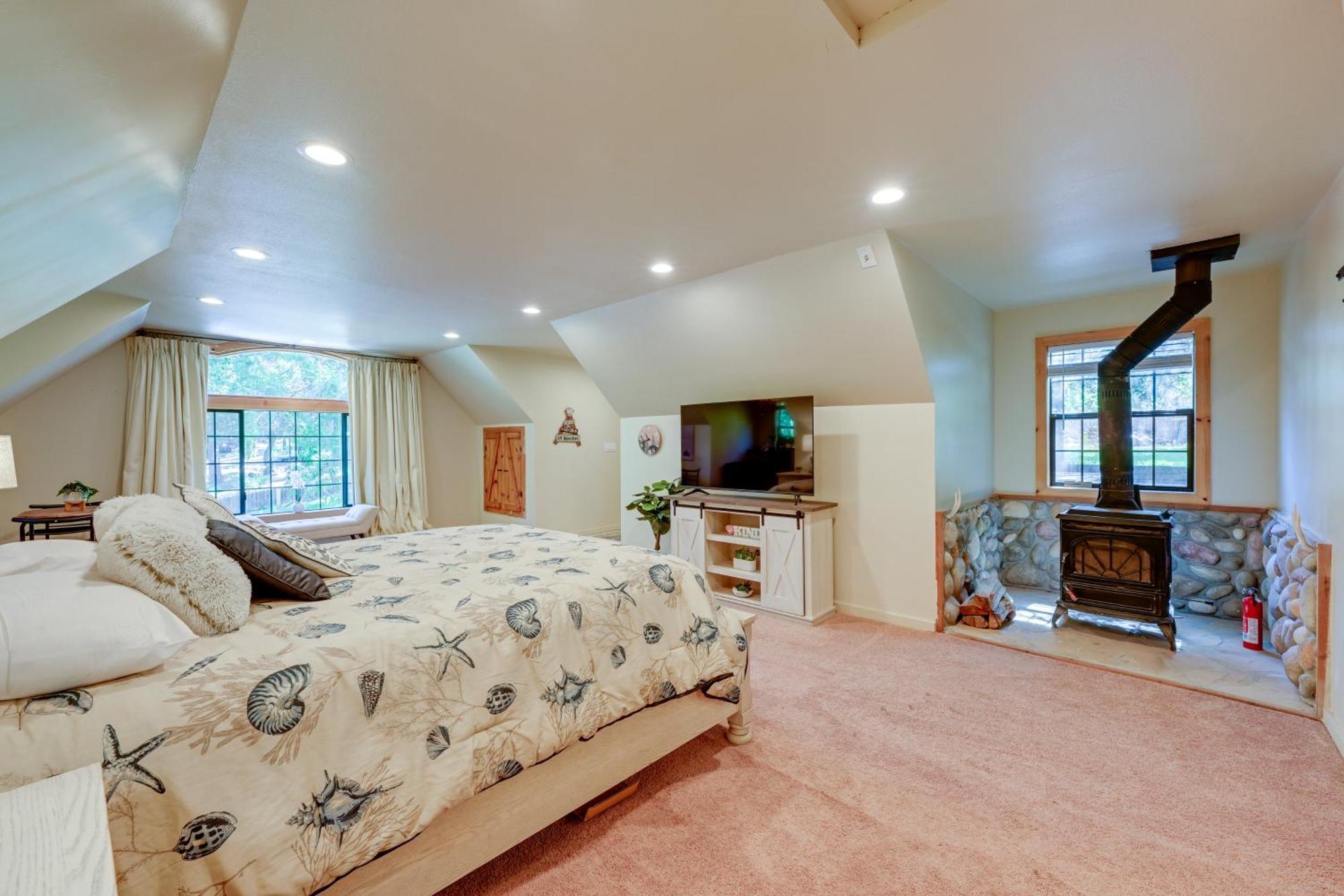 Wishon Studio - Close To Trails And Bass Lake! Bass Lake Annex Экстерьер фото